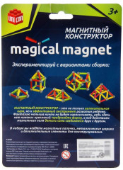 Конструктор магнитный «Треугольник» - Фото 1