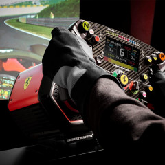 Руль Thrustmaster T818 Ferrari Sf1000 Simulator - Фото 4