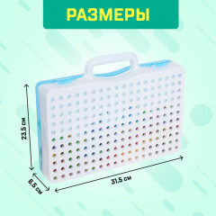 Конструктор винтовой с шуруповёртом «Конструктики» - Фото 2