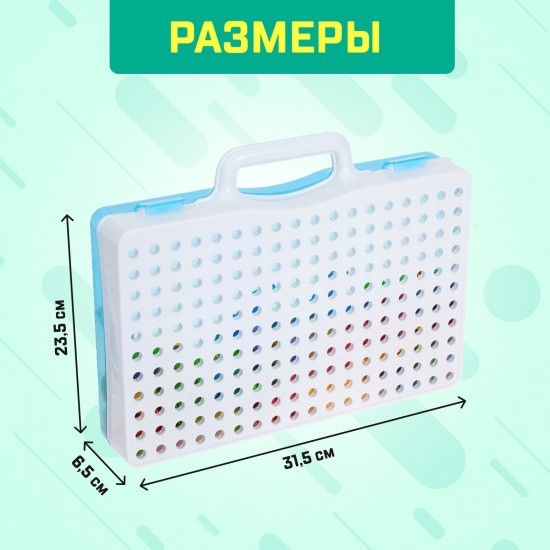 Конструктор винтовой «Конструктики»