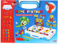 Конструктор винтовой с шуруповёртом «Конструктики» - Фото 6