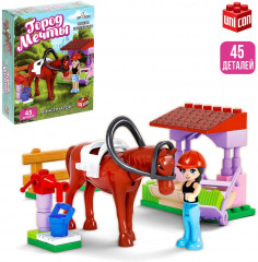 Конструктор «Конюшня» - Фото 1