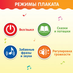 Плакат говорящий «Жила-была сказка» - Фото 5