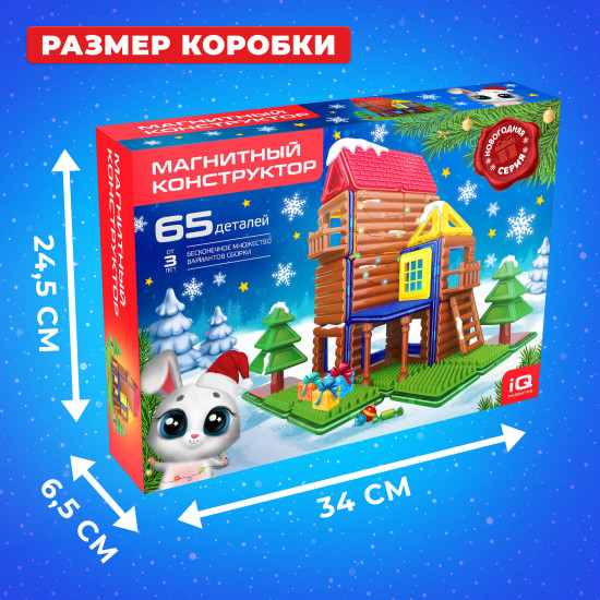 Конструктор магнитный
