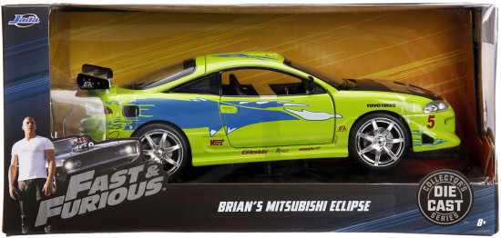 Модель машинки «Mitsubishi Eclipse»