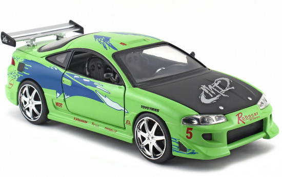 Модель машинки «Mitsubishi Eclipse»