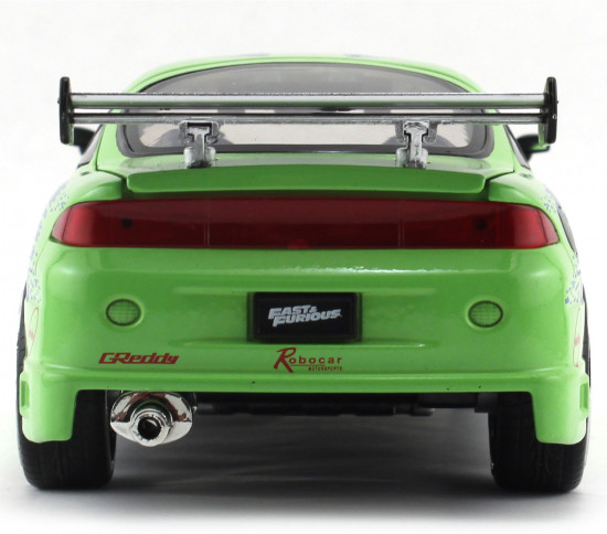 Модель машинки «Mitsubishi Eclipse»