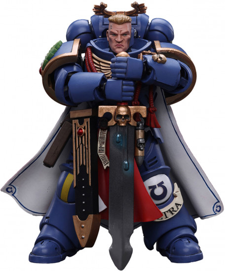 Фигурка «Ultramarines Primaris Captain with Power Sword and Plasma Pistol»