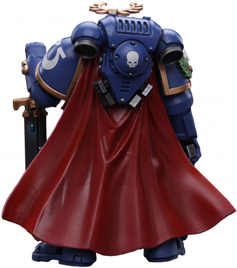 Фигурка «Ultramarines Primaris Captain with Power Sword and Plasma Pistol»