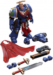 Фигурка «Ultramarines Primaris Captain with Power Sword and Plasma Pistol» - Фото 4