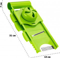 Овощерезка с набором насадок - Фото 7