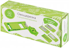 Овощерезка с набором насадок - Фото 8