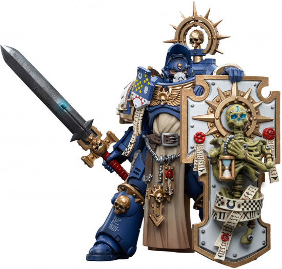 Фигурка «Ultramarines Primaris Captain with Relic Shield and Power Sword»