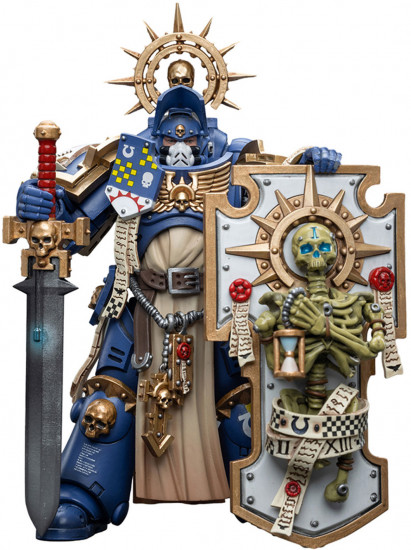 Фигурка «Ultramarines Primaris Captain with Relic Shield and Power Sword»