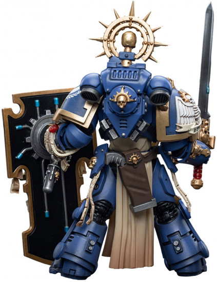 Фигурка «Ultramarines Primaris Captain with Relic Shield and Power Sword»