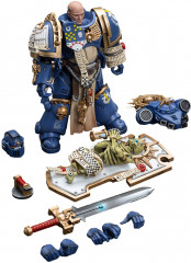 Фигурка «Ultramarines Primaris Captain with Relic Shield and Power Sword» - Фото 4
