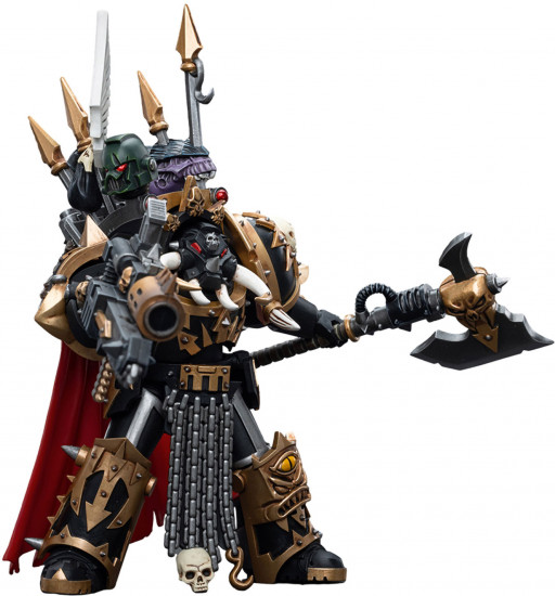 Фигурка «Chaos Space Marines Black Legion Chaos Lord in Terminator Armour»