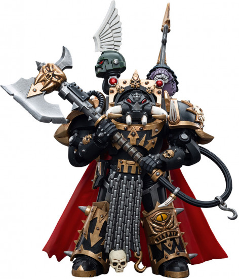 Фигурка «Chaos Space Marines Black Legion Chaos Lord in Terminator Armour»