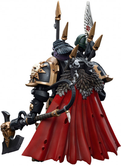 Фигурка «Chaos Space Marines Black Legion Chaos Lord in Terminator Armour»