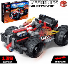 Конструктор «Внедорожник» - Фото 1