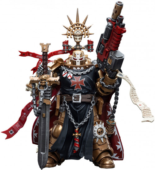Фигурка «Black Templars High Marshal Helbrecht»