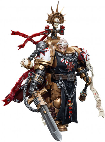 Фигурка «Black Templars High Marshal Helbrecht»