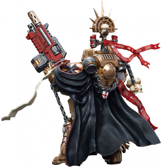 Фигурка «Black Templars High Marshal Helbrecht»