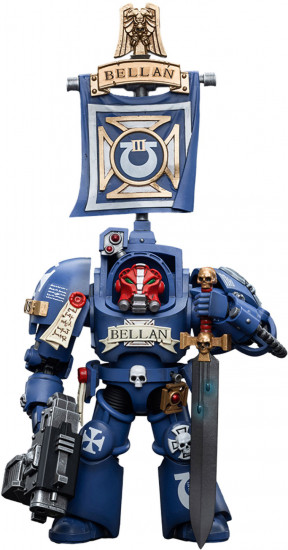 Фигурка «Ultramarines Terminators Sergeant Bellan»