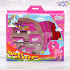 Железная дорога «Вверх по радуге» - Фото 4