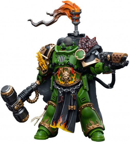 Фигурка «Salamanders Captain Adrax Agatone»