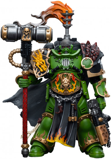 Фигурка «Salamanders Captain Adrax Agatone»