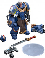 Фигурка «Ultramarines Lieutenant with Power Fist» - Фото 4