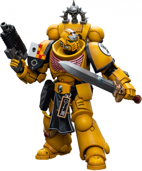 Фигурка «Imperial Fists Lieutenant with Power Sword»