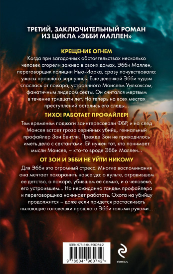 Пламя одержимости