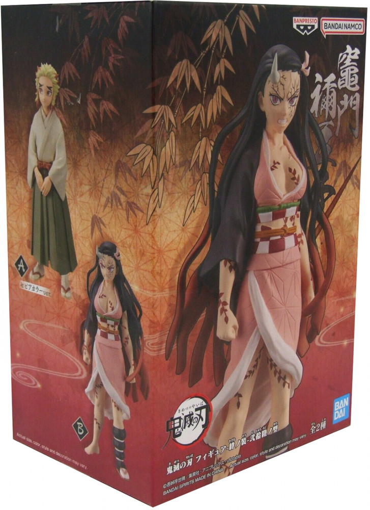 Фигурка «Nezuko Kamado» | Demon Slayer: Kimetsu No Yaiba | Banpresto | Фото 2