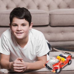 Конструктор 4 в 1 «Спортмобиль» - Фото 4