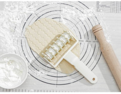 Валик для нарезки полос из теста «Волна» - Фото 2