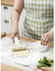 Валик для нарезки полос из теста «Волна» - Фото 3