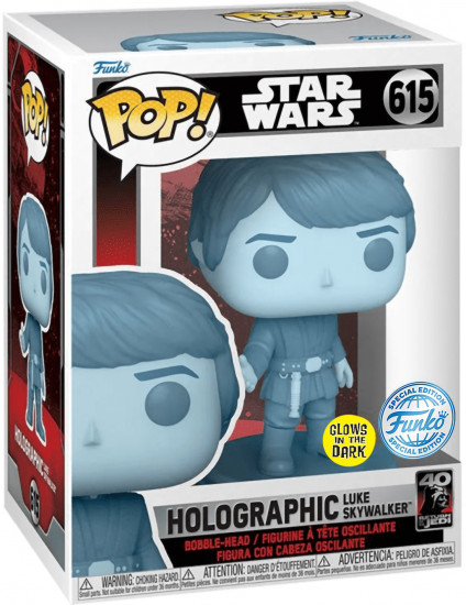 Фигурка «Holographic Luke Skywalker»