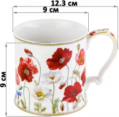 Набор кружек «Маки» - Фото 1