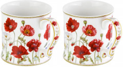 Набор кружек «Маки» - Фото 2