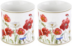 Набор кружек «Маки» - Фото 4