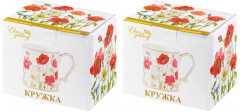 Набор кружек «Маки» - Фото 5