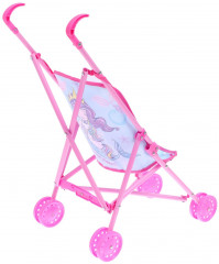 Коляска для кукол с рюкзачком «Давай поиграем» - Фото 2