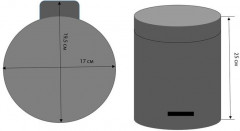 Ведро для мусора с педалью - Фото 5