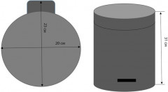 Ведро для мусора с педалью - Фото 7