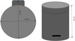 Ведро для мусора с педалью - Фото 8