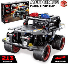 Конструктор «Полицейский внедорожник» - Фото 1