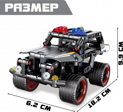 Конструктор «Полицейский внедорожник» - Фото 2