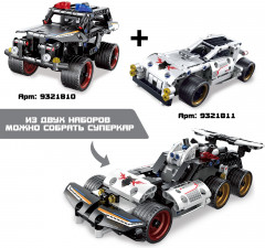 Конструктор «Полицейский внедорожник» - Фото 3